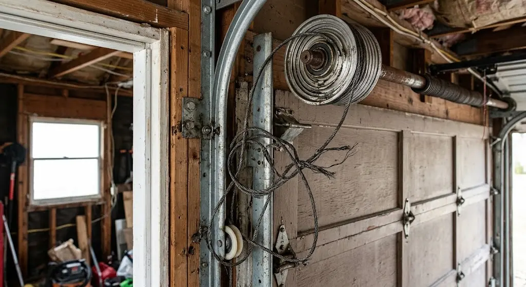 garage cable repair